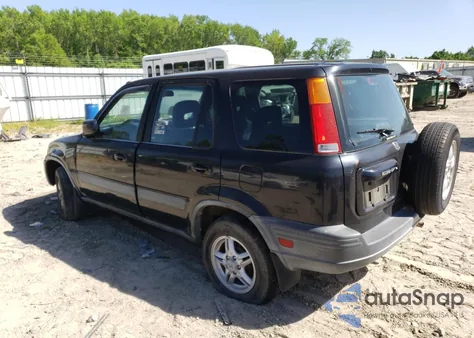 1999 Honda Cr-V Ex from USA, damaged, VIN JHLRD1863XC008227